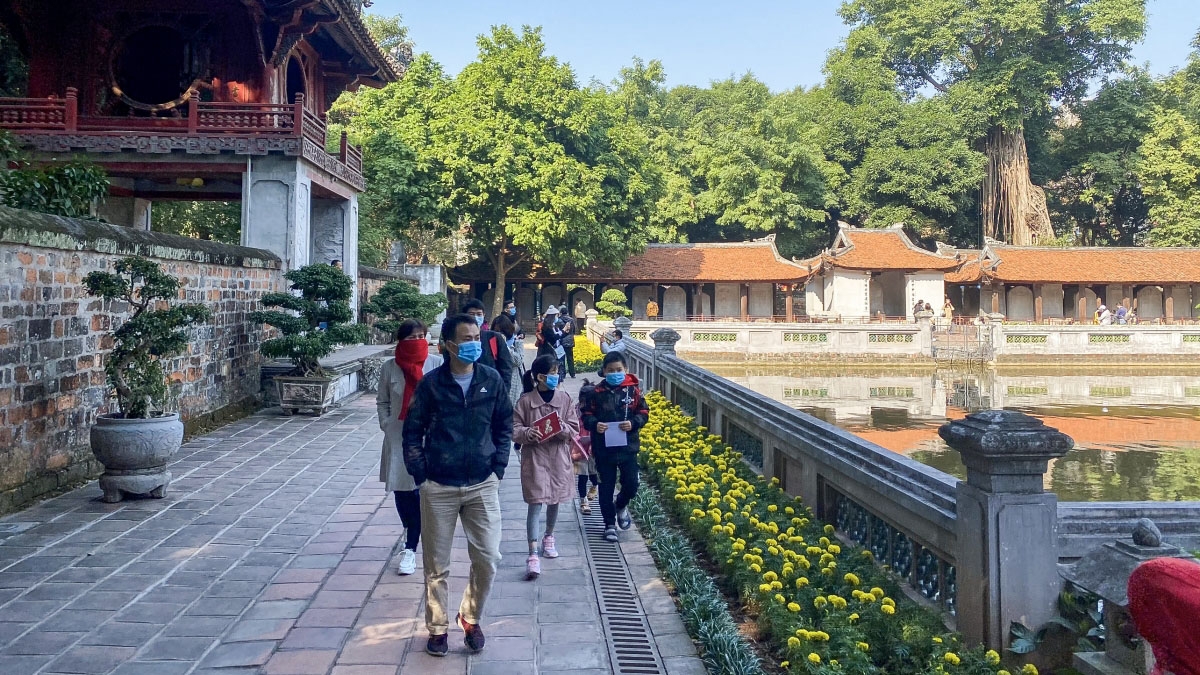 Hanoi welcomes 2.8 million domestic visitors during first quarter